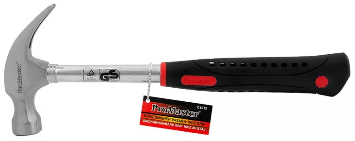Kirvesmiehen vasara 16oz grip - Vasarat - LX4966 - 1