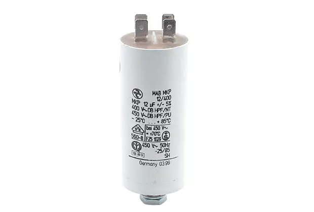 Kondensaattori 12uf - Tarvikevaraosat - 1-566 - 1