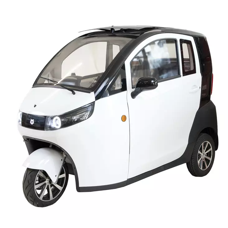 Kontio Motors Kontio Autokruiser Luxury LongRange White / Black - Kontio 3- ja 4-pyöräiset - 499-158086 - 1