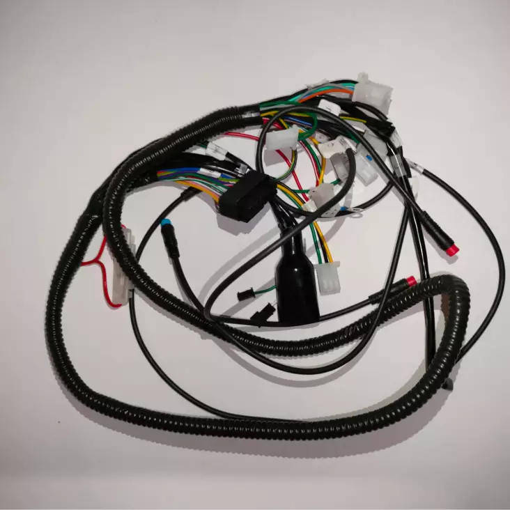 Kontio Motors Kruiser Elektra: Pääjohtosarja - Kontio Kruiser Elektra / Forte varaosat - 499-149456 - 1