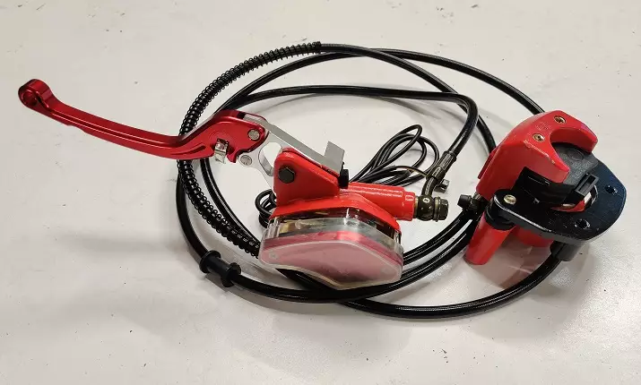 Kontio Motors Kruiser Heritage: Takajarrusarja punainen - Kontio Kruiser Heritage varaosat - 499-115136 - 1