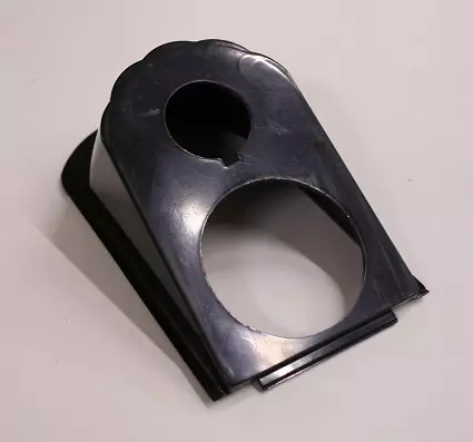 Kontio Motors Kruiser Long Range: Rungon ja etuhaarukan yhtymäkohdan suoja - Kontio Kruiser Long Range varaosat - 499-115216 - 1