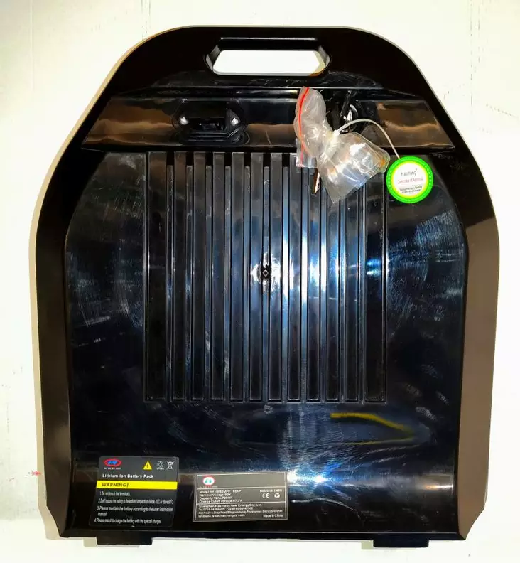 Kontio Motors Kruiser Long Range Style: Istuimen alapuolinen akku 1.2 kWh - Kontio Kruiser Long Range Style varaosat - 499-133706 - 1