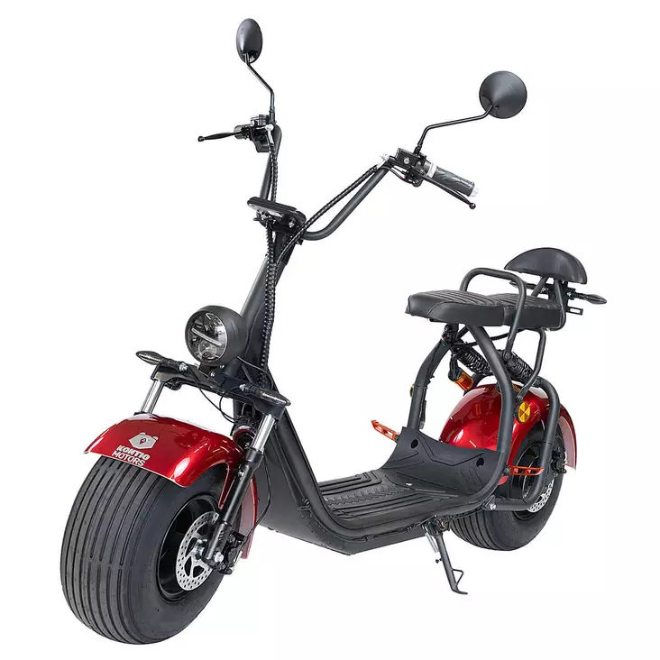 Kontio Motors Kruiser Salvatore Metallic Red 0,9 kWh akulla - Kontio kruiserit - 499-155296 - 1