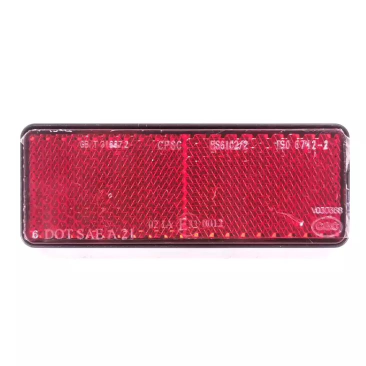 Kontio Motors Kruiser Tiffany/Express Takalokasuojan heijastin - Kontio Kruiser Tiffany/Express varaosat - 499-158896 - 1