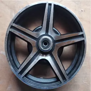 Kontio Motors Silverfox 2.0 Etuvanne - Kontio SilverFox, Four ja Lang 2.0 varao - 499-125226 - 1
