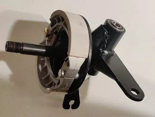 Kontio Motors Silverfox Four: Olka-akseli etu vasen - Kontio SilverFox Four varaosat - 499-118626 - 1