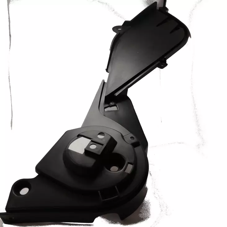 Kontio Motors SuperMoto Istuimen lukon sisäinen muoviosa vasen - Kontio SuperMoto varaosat - 499-129066 - 1