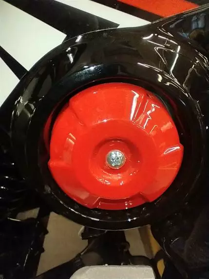 Kontio Motors SuperMoto Istuimen lukon ympäröivä muovi oikea - Kontio SuperMoto varaosat - 499-128996 - 1
