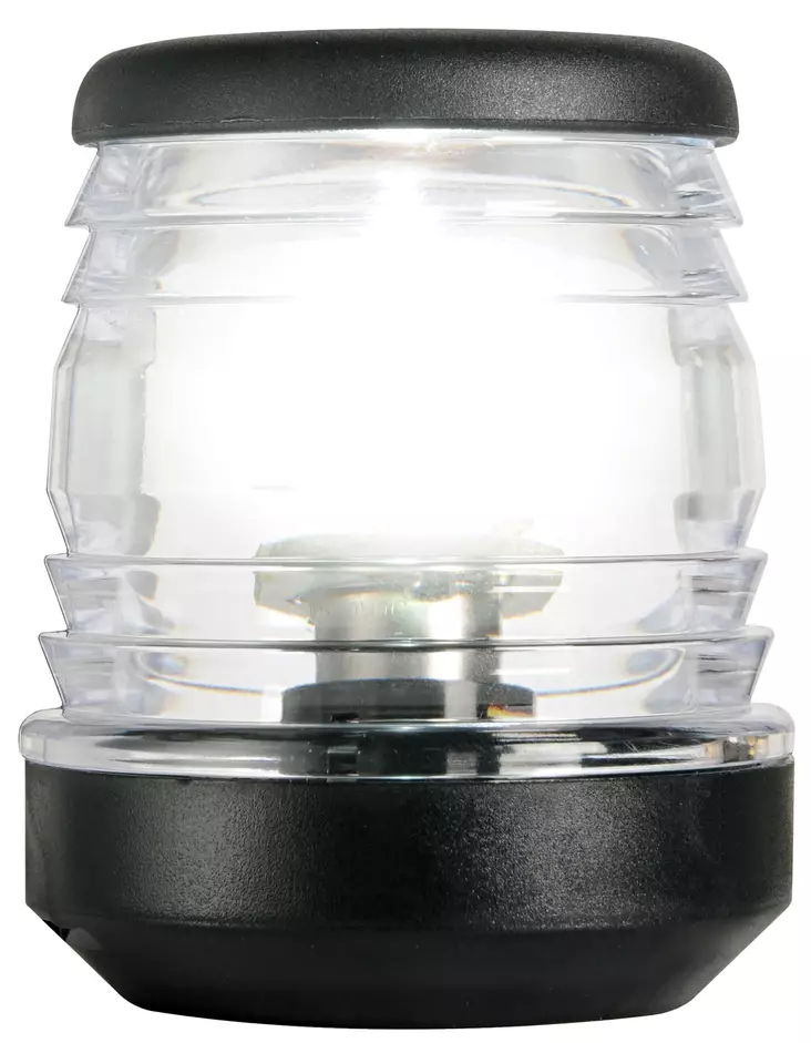 Kulkuvalo Led 360° Musta LED - Veneen valomastot - D246376 - 1