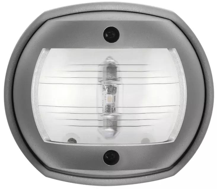 Kulkuvalo LED Compact 12 harmaa - valkoinen 135° perävalo - Veneen kulkuvalot - D225526 - 1