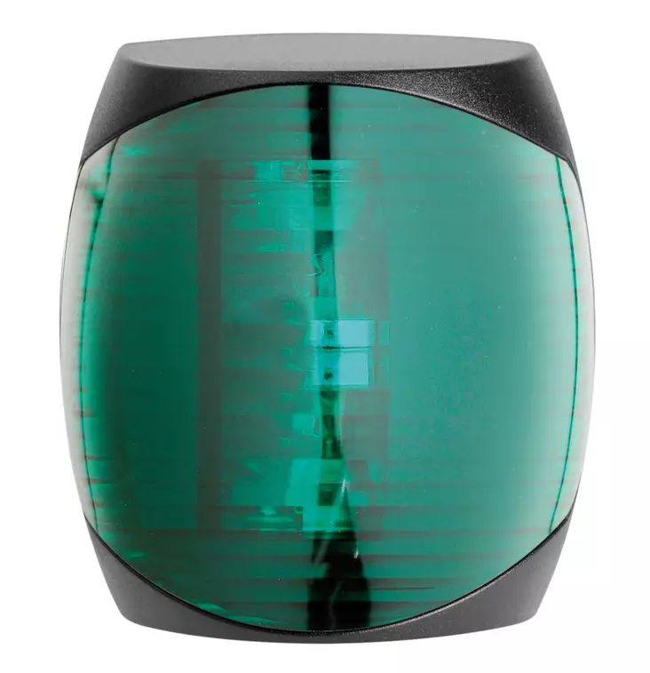 Kulkuvalo Sphera II LED musta - vihreä - Veneen kulkuvalot - D288186 - 1