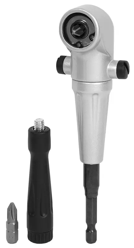 Kulmavaihde 1/4" x 136mm max 40nm - Työkalut - LX12426 - 1