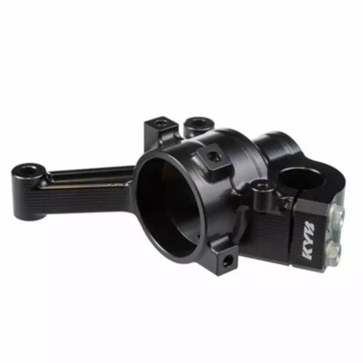 KYB Factory Axle bracket KIT KXF 21-24 Left - Moottoripyörän etuiskunvaimentimien osat - D524616 - 1