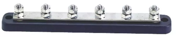 Kytkentäkiskot 6x6mm - Veneen kytkentäkiskot - D123736 - 1