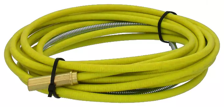 Langanjohdin kmp teräs 1,6mm /4,5m 1 kpl - MIG-hitsaustarvikkeet - LX16856 - 1