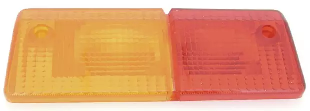 Lens for rear light - Tarvikevaraosat - 2801856 - 1