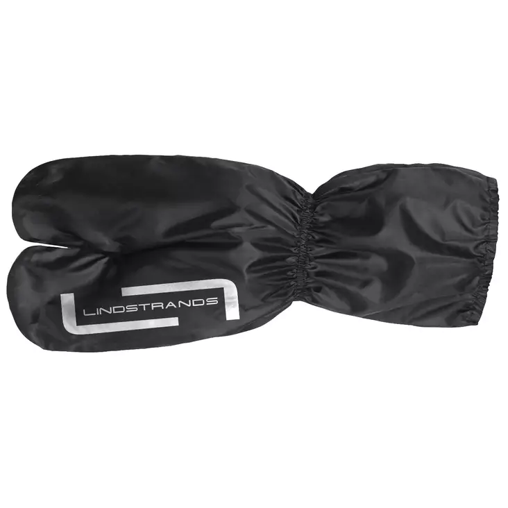 Lindstrands Sadesuojat hanskoille Musta - Sadevaatteet - D328816 - 1