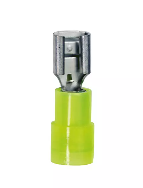 Litteä pistohylsy 6,3 mm / 4,0-6,0 mm² - Tarvikevaraosat - 2-736 - 1