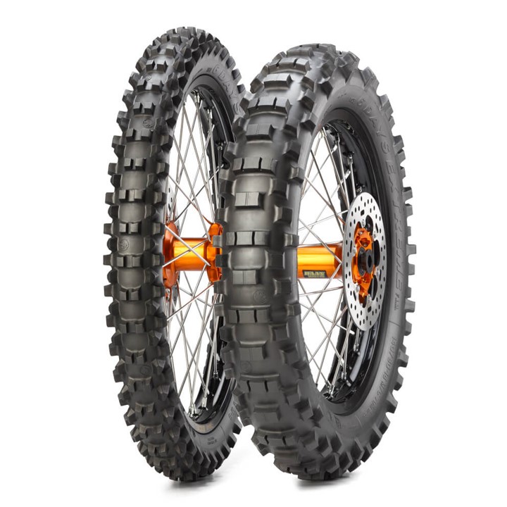 Metzeler MCE 6 Days Extreme 140/80-18 M/C 70M M+S (Soft) Re. - Crossi renkaat - D342346 - 1