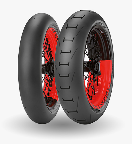Metzeler Racetec SM 125/75 R 420 NHS K2 TL F - Racing moottoripyörän renkaat - D176356 - 1