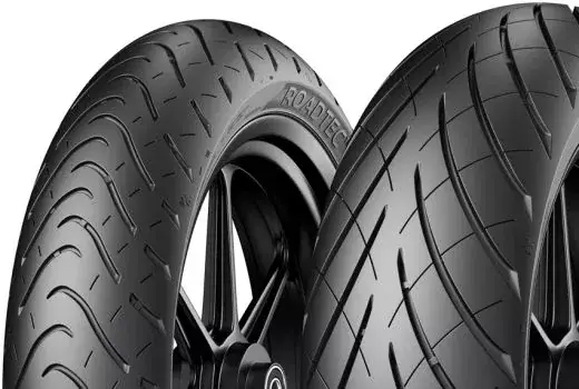 Metzeler Roadtec Scooter ( 130/60-13 kesärengas - Adventure-Enduro moottoripyörän renkaat - 499-169736 - 1
