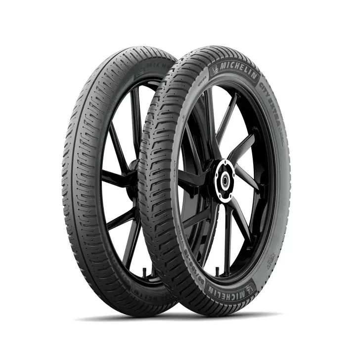 Michelin City Extra 100/90-10 M/C 61P Reinf TL F/R - Sport-Touring moottoripyörän renkaat - D439756 - 1
