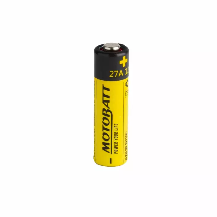 Motobatt 27A 12V Alkaline battery (5pcs) - Sähköasennustarvikkeet - D278096 - 1