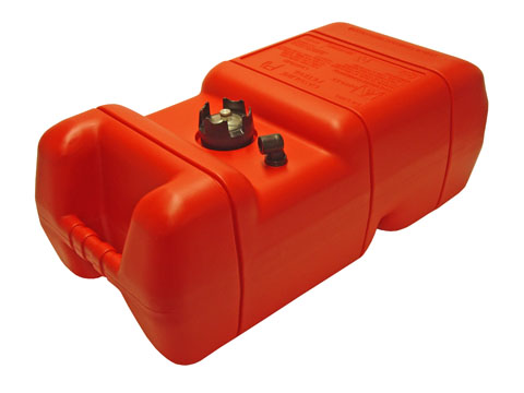 Muovitankki 6 gal (22,7L) ISO13591 - Polttoainesäiliöt ja -kanisterit - D472046 - 1