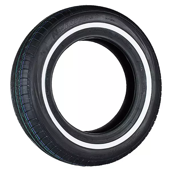Nankang NA-1 Valkosivu 20mm 165/80-15 kesärengas - 15-tuumaiset kesärenkaat - 499-64946 - 1
