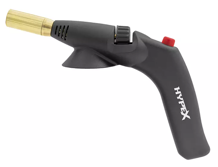 Nestekaasupoltin piezo 7/16" - Tohot, paineensäätimet ja kaasuliittimet - LX15706 - 1