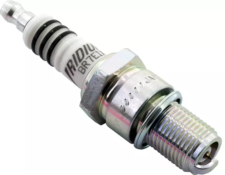 NGK sparkplug BR7EIX - Ruohonleikkurin sytytystulpat - D96376 - 1