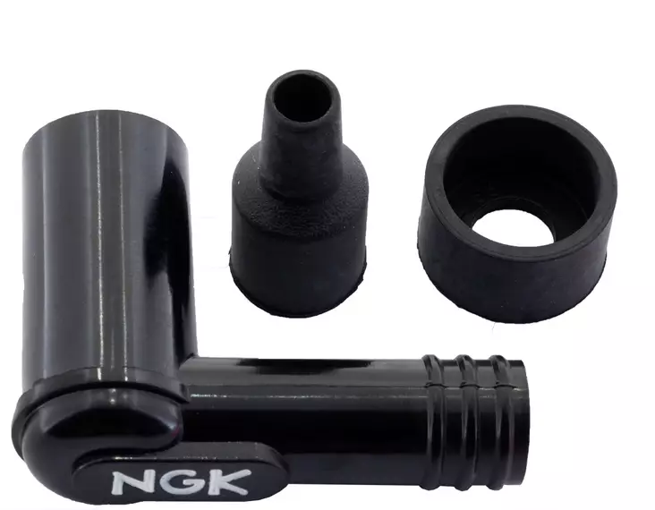 NGK spark plug cover LD05F - Ruohonleikkurin tulpanhatut - D706 - 1