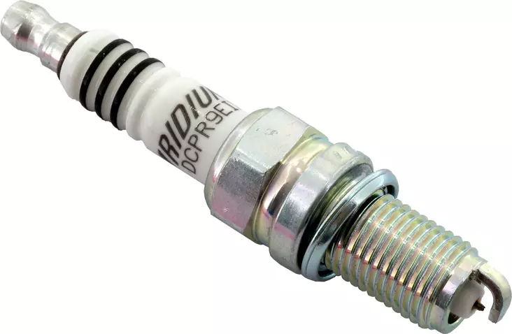 NGK sparkplug DCPR9EIX - Ruohonleikkurin sytytystulpat - D77516 - 1
