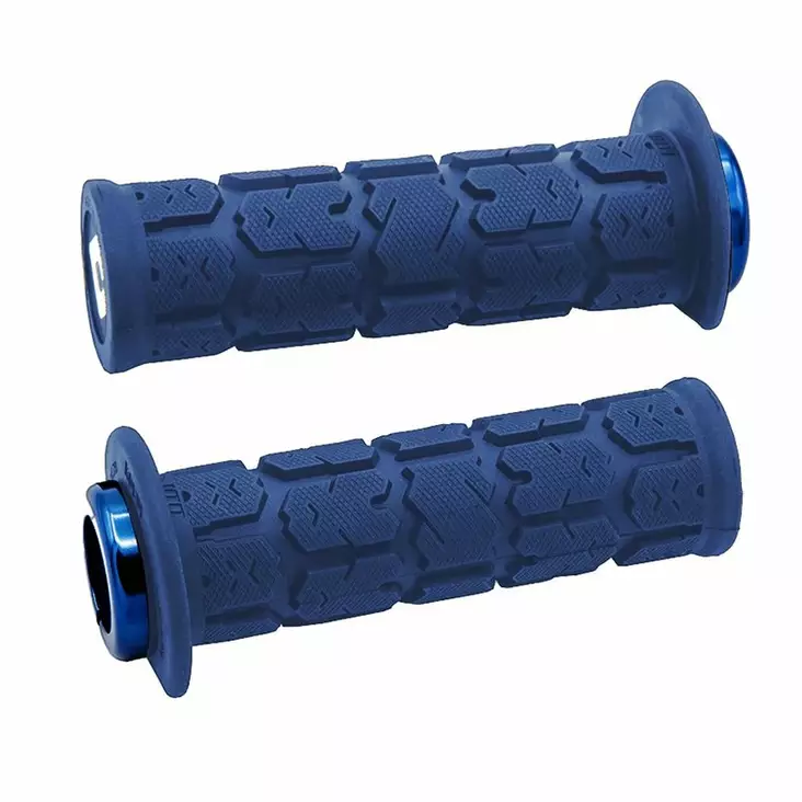 ODI ATV/PWC ROGUE V2.1 ATV Grip 125mm Navy Blue/Blue - Moottoripyörän kahvakumit - D510106 - 1