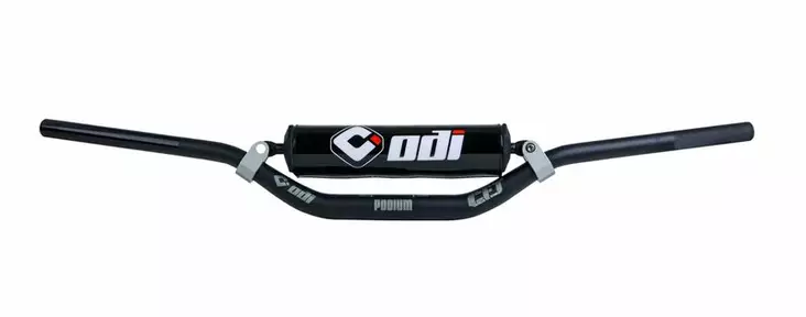 ODI "CFT" Podium 1-1/8" MX HANDLEBARS CHAMP Black - Moottoripyörän ohjaustangot - D510026 - 1