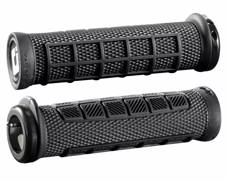 ODI Elite PRO V2.1 E-MTB Lock-On Grip 130mm Black/Black - Moottoripyörän kahvakumit - D510236 - 1
