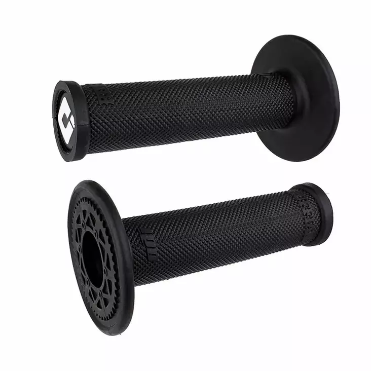 ODI Glue-On Grip No-Waffle MX Single-Ply (Ruffian) Black - Moottoripyörän kahvakumit - D509926 - 1