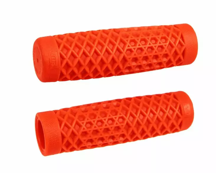 ODI Street VANS/Cult, V-Twin Single-Ply, 1" Orange - Moottoripyörän kahvakumit - D510176 - 1