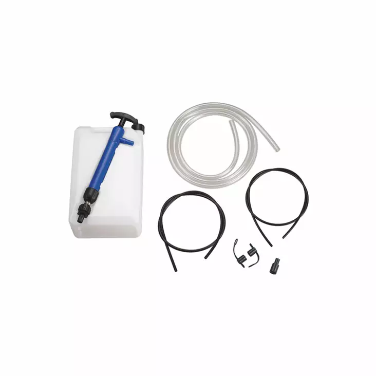 Öljynvaihtosetti käsikäyttöinen 6 litran säiliö+tarvikkeet - Marine öljyt - D486486 - 1