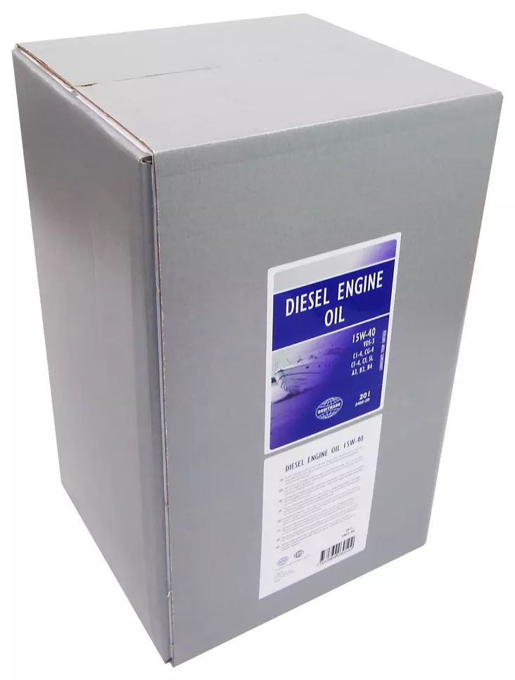 Orbitrade Diesel engine oil 15W40 20L Bag in box - Marine öljyt - D236676 - 1