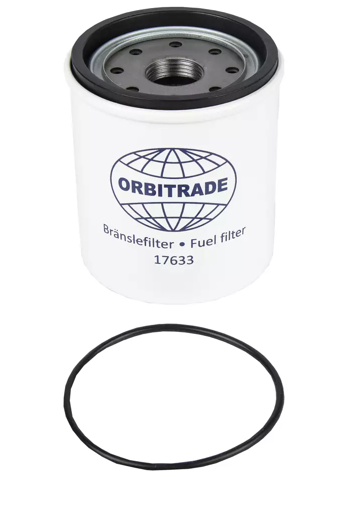 Orbitrade polttoainesuodatin Volvo Penta (857633) - Perämoottorin polttoainesuodattimet - D183236 - 1