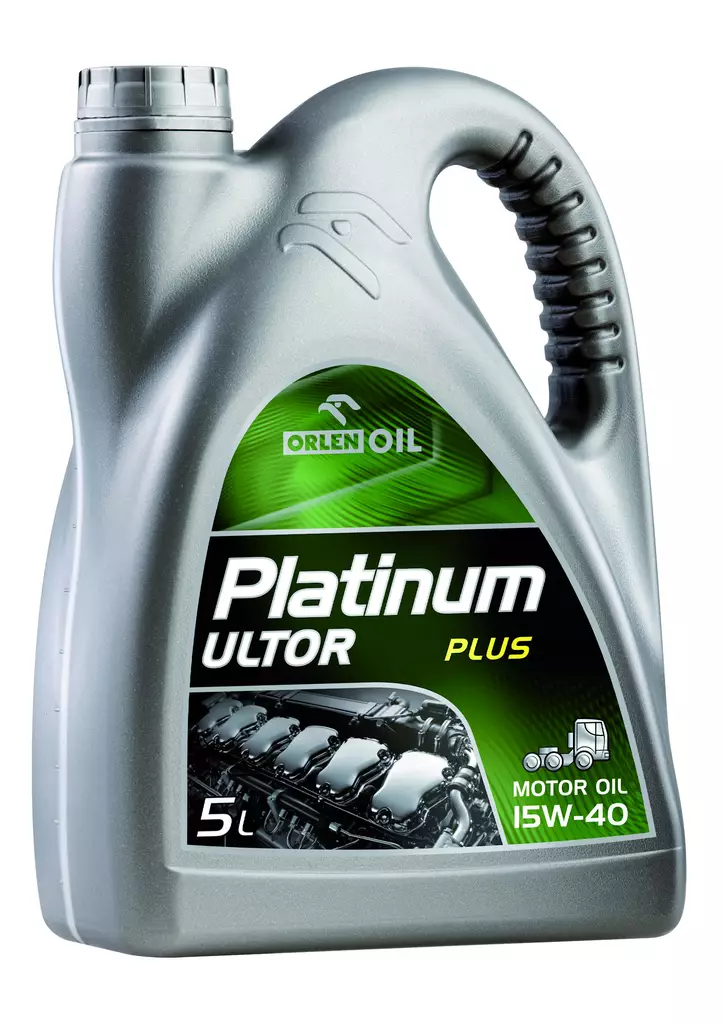 Orlen Oil Platinum Ultor Plus 15W-40 5L VDS-3 - Marine öljyt - D199246 - 1