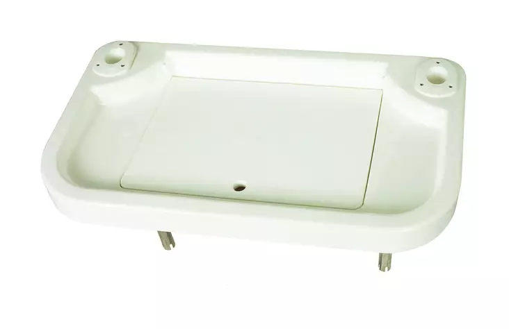 OS BAIT BOARD EXTRA LARGE- ROD HOLDER MOUNT - Syöttilaatikot ja -pöydät - D240986 - 1