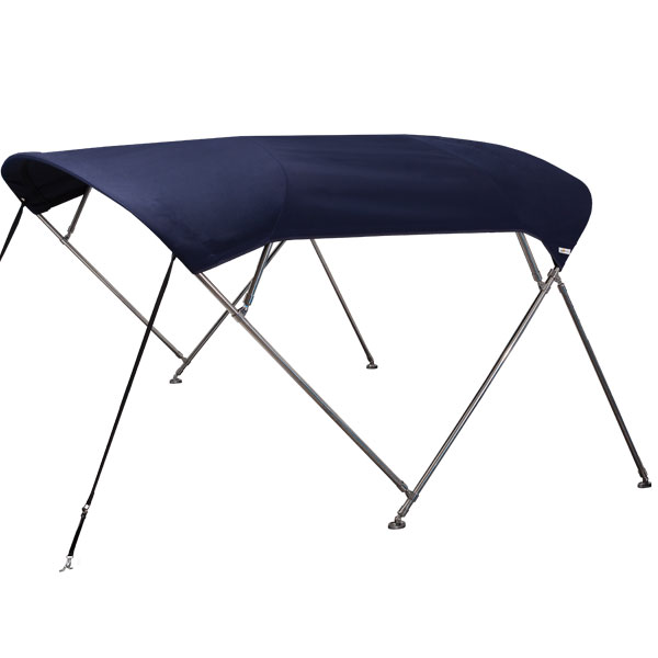 OS CRUISER BIMINI STAINLESS STEEL 4 BOW 2.4M-2.7M BLUE - Veneen biminit - D240886 - 1