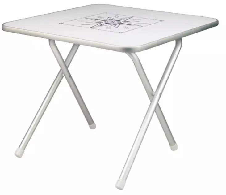 Osculati Alumini Pöytä 60x60 nelisk. - Veneen pöydät - D124936 - 1