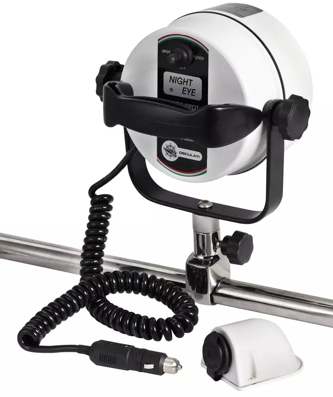 Osculati Valoheitin kaidekiinnikkeellä - Veneen valonheittimet - D123556 - 1