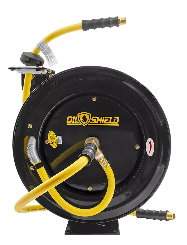 Paineilmaletkukela 15m 1/2" kumi oilshie - Paineilmaletkut - LX14506 - 1