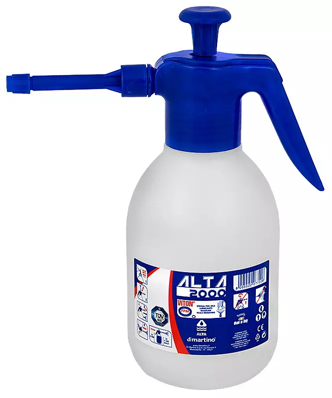 Paineruiskupullo 2,0l fpm sininen - Paineruiskut - LX5536 - 1
