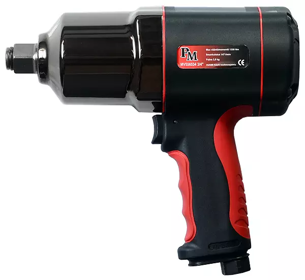 Pi mutteriväännin 3/4" 1350nm komposiitt - Mutterinvääntimet - LX2256 - 1